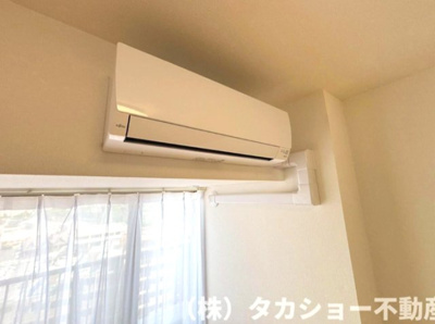 【設備】 | モアクレスト千葉　A棟 | エアコン1台サービスです!