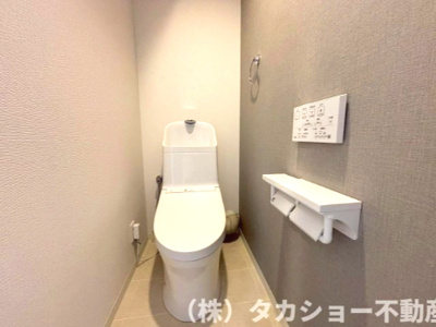 【トイレ】 | モアクレスト千葉　A棟