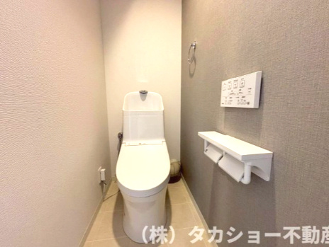 【トイレ】 | モアクレスト千葉　A棟