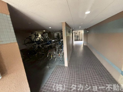 【駐輪場】 | モアクレスト千葉　A棟