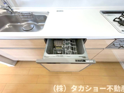 【キッチン】 | モアクレスト千葉　A棟 | 食洗機付☆彡