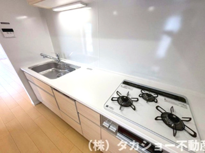 【キッチン】 | モアクレスト千葉　A棟