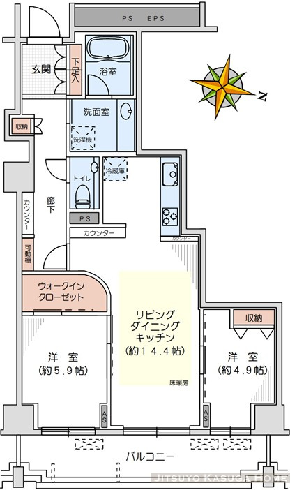 【間取り】