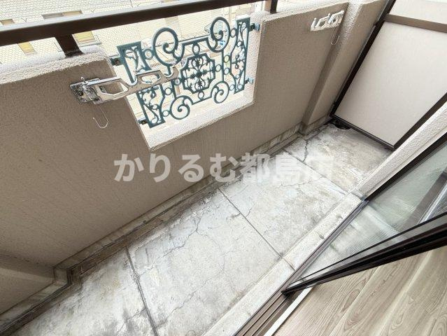 ラ・ビスタのバルコニー