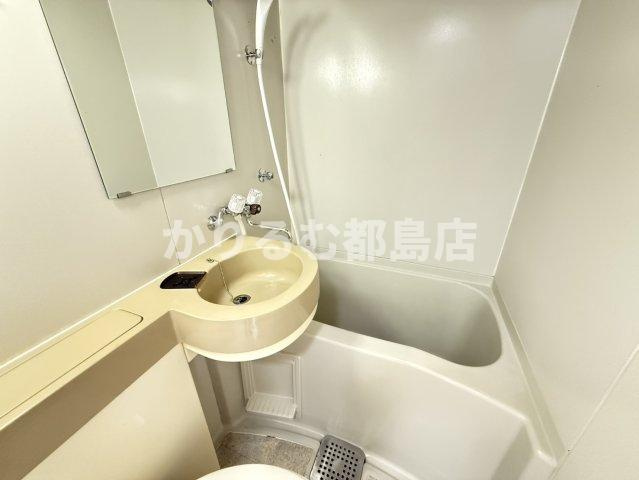 ラ・ビスタの浴室