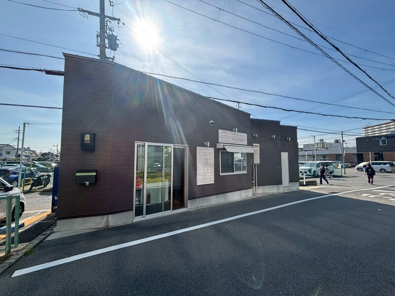 木田町店舗の外観
