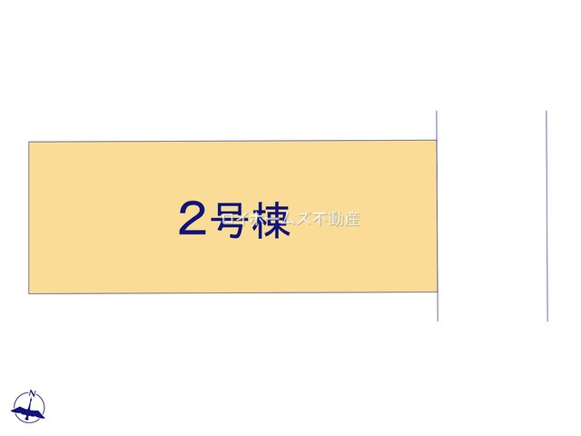 【区画図】 | 弥富市平島東１丁目95『仲介料無料』新築戸建て | 2号棟