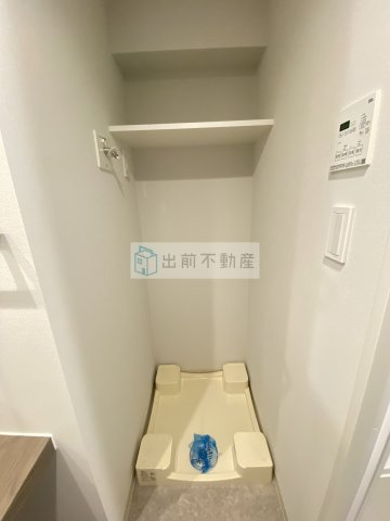 クレヴィアリグゼ西巣鴨の洗面所