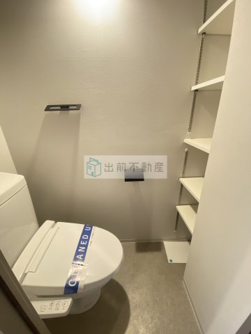 クレヴィアリグゼ西巣鴨のトイレ