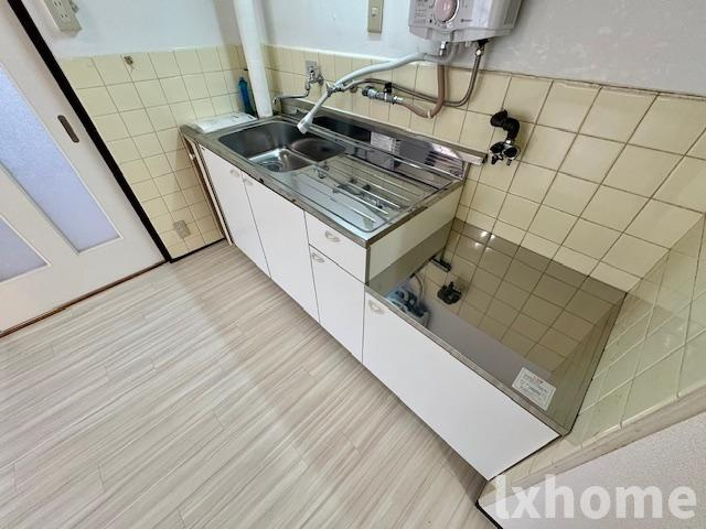 オークヴィラ1号のキッチン