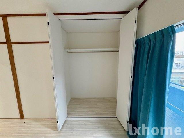 オークヴィラ1号の収納