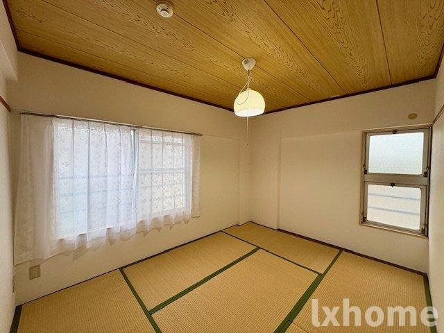 オークヴィラ1号の和室