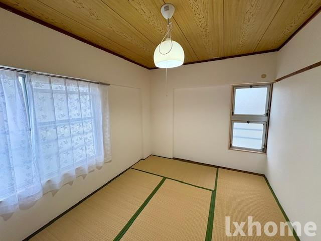オークヴィラ1号の和室