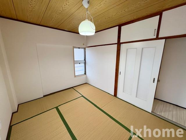 オークヴィラ1号の和室