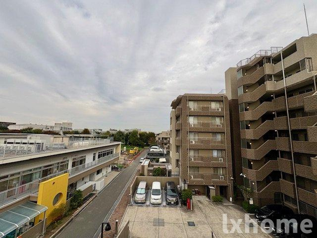オークヴィラ1号の展望