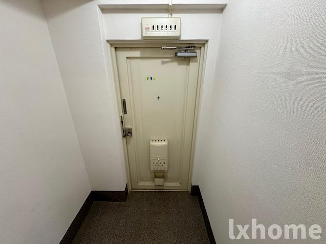 オークヴィラ1号の玄関