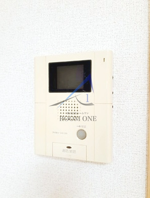 カーサ　カトルセＭのセキュリティ|モニター付きインターホンです。