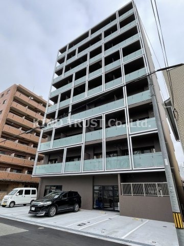 ブエナビスタ梅田ノースの外観|おしゃれな外観です