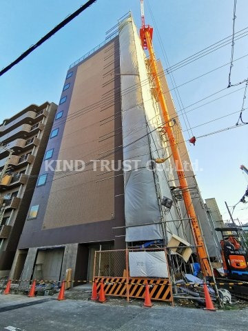 ブエナビスタ梅田ノースの外観|外はこのようになっています