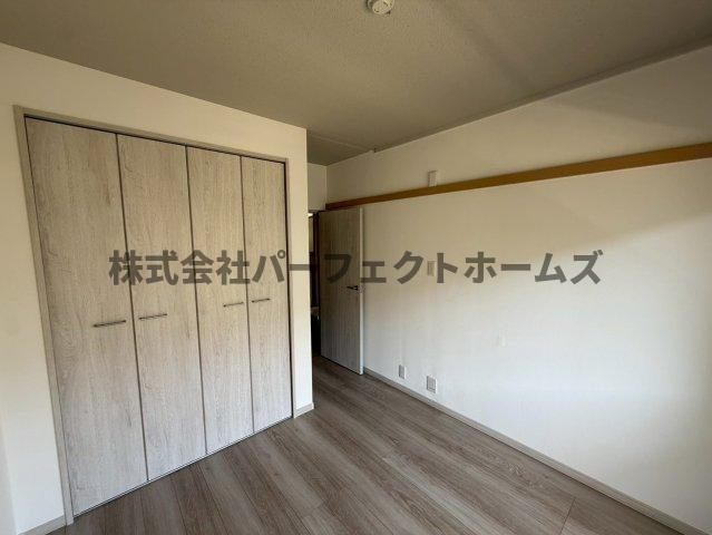 山田池住宅11号棟の洋室|個人の部屋や寝室として使える洋室です