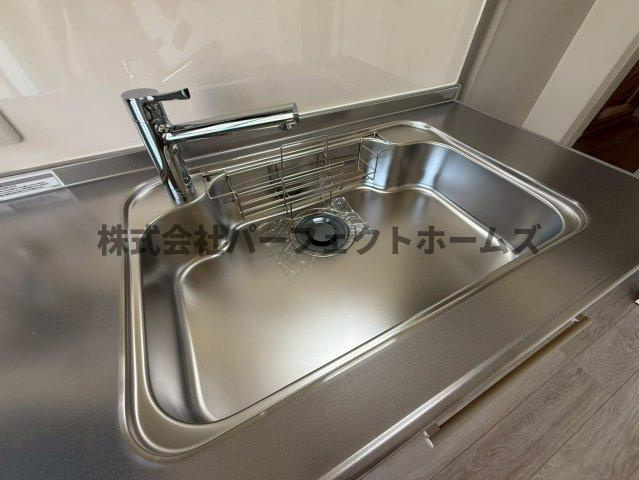 山田池住宅11号棟のキッチン|キッチンです