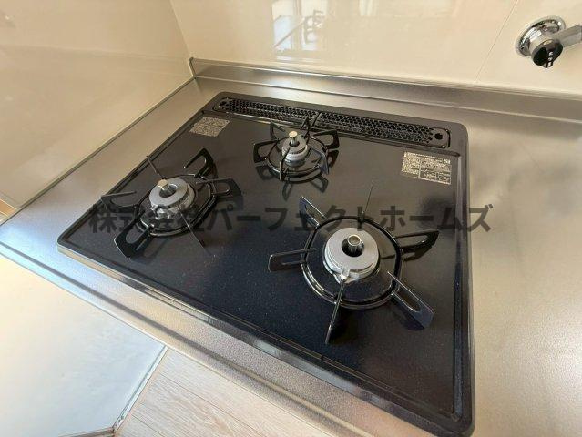 山田池住宅11号棟のキッチン