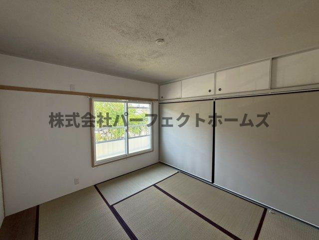 山田池住宅11号棟の和室|和室、ちょっとしたくつろぎスペースにいかがでしょうか