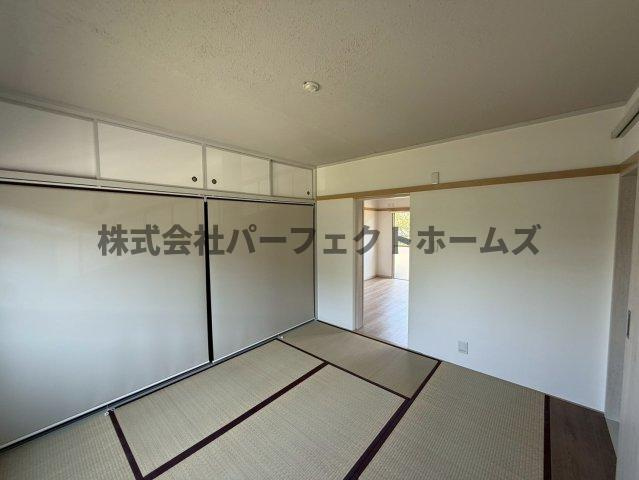 山田池住宅11号棟の和室|フローリングだけでなく、和室もあります
