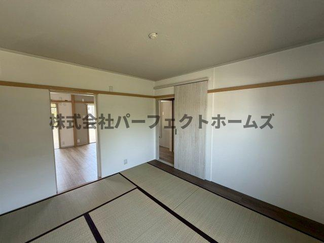 山田池住宅11号棟の和室|和室ならではの温かな和の空間で寛ぎの時間を過ごせます