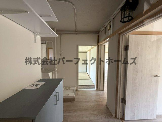 山田池住宅11号棟の内装|内装です