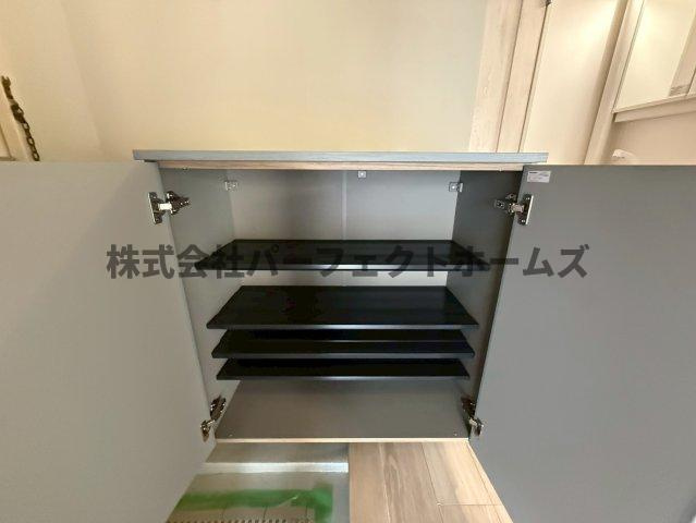 山田池住宅11号棟の収納|収納があります