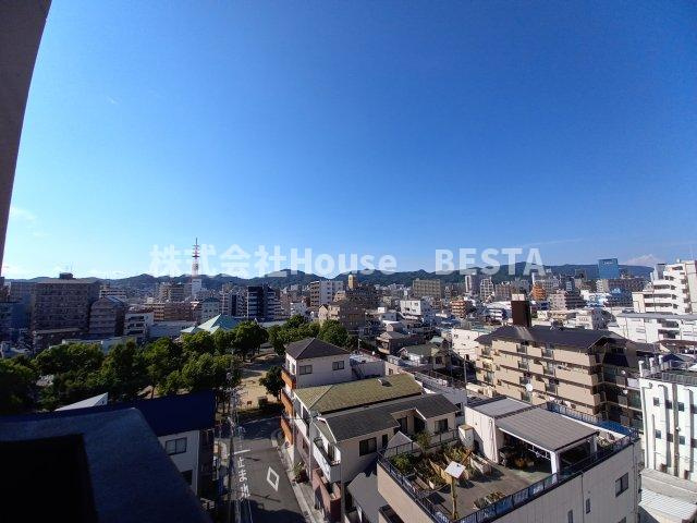 ベルトピア門口の展望