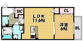 【間取り】 | ウエスタンベル