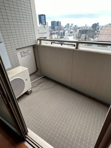 デュオステージ後楽園のバルコニー