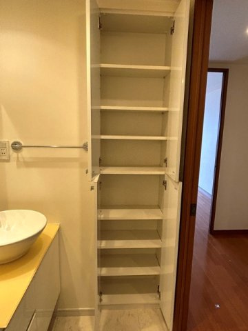 デュオステージ後楽園の収納