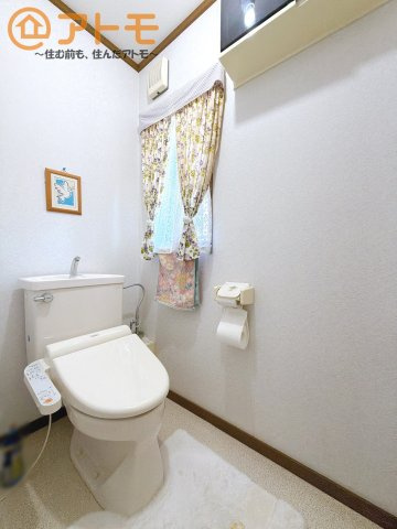 【トイレ】 | 駿河区池田　中古戸建