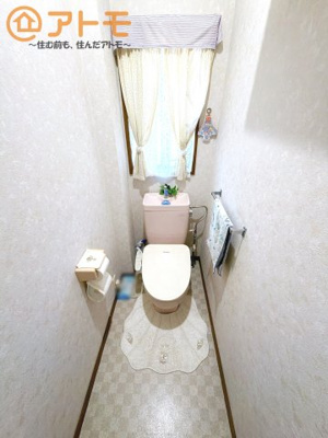 【トイレ】 | 駿河区池田　中古戸建