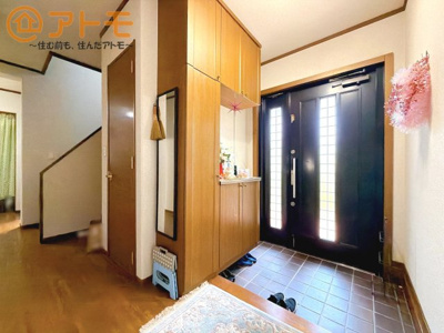 【玄関】 | 駿河区池田　中古戸建