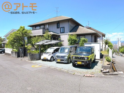 【駐車場】 | 駿河区池田　中古戸建