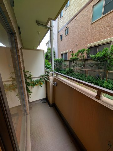 TERRACE NO SIDEのバルコニー