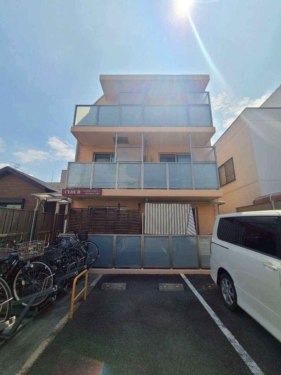 クラウド西宮北口の外観