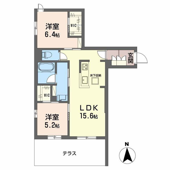 【間取り】 | ソムニウムドムス南茨木
