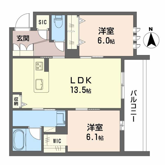 【間取り】 | ソムニウムドムス南茨木