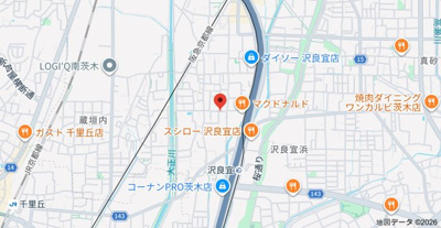 【地図】 | ソムニウムドムス南茨木