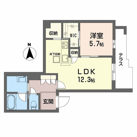 【間取り】 | ソムニウムドムス南茨木