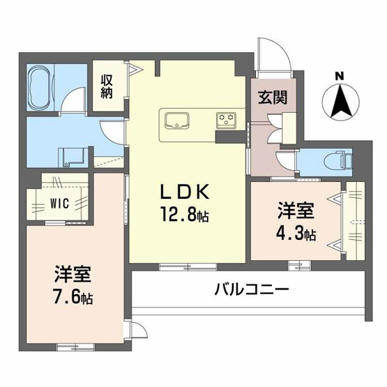 【間取り】 | ソムニウムドムス南茨木