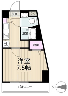 【間取り】 | ＭＡＸＩＶ西川口ＡＺ　ＴＲＥ