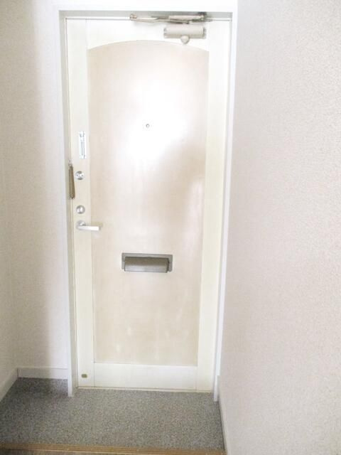 サングリーン徳丸の玄関