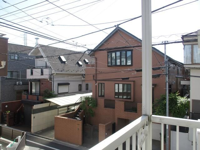 サングリーン徳丸の展望