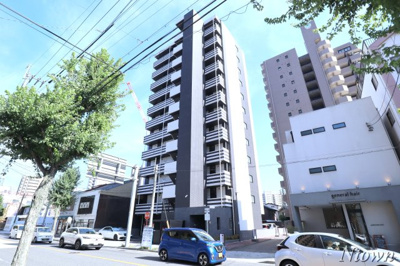 【外観】 | GRANDUKE代官町reverso | 建物外観を気になさる方へ、見た目の良い物件です